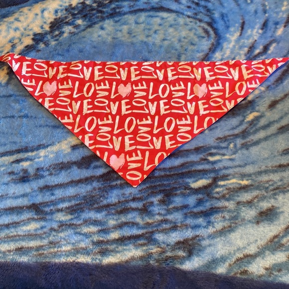Cat/Dog LOVE bandana ❤️ - Picture 2 of 3